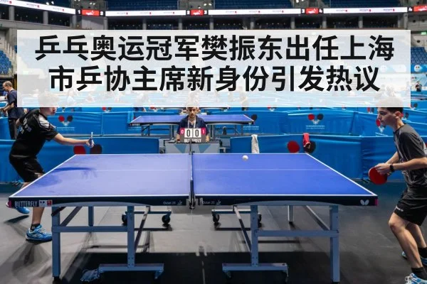 乒乓奥运冠军樊振东出任上海市乒协主席新身份引发热议